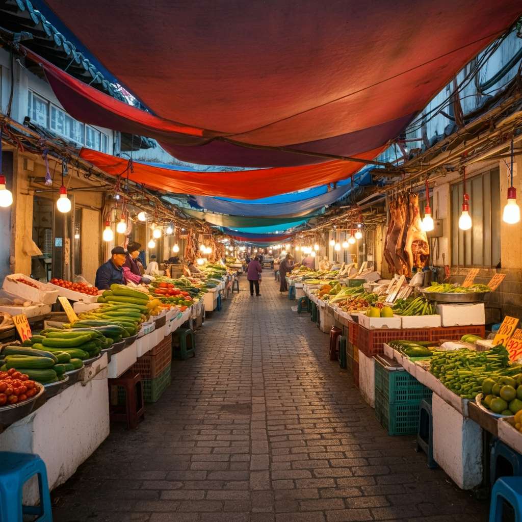 대전 5일장 일정표 대전광역시 오일장 장날표 날짜 주소