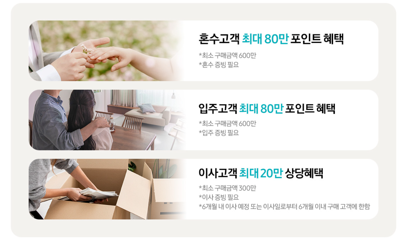 삼성전자 코리아세일페스타 품목