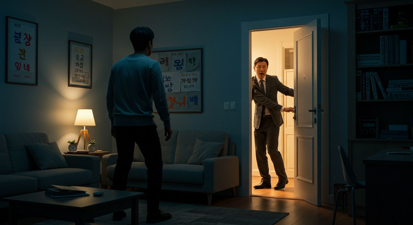 집주인 무단 침입&amp;#44; 임대차 계약