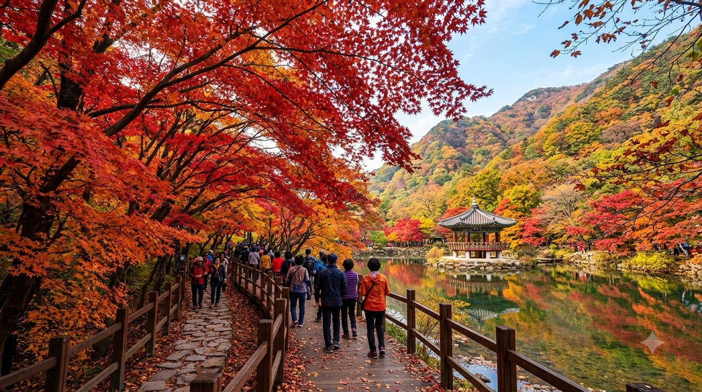 전라도 가을 단풍명소 가볼만한곳 BEST 10 ❘ 단풍명소 총정리