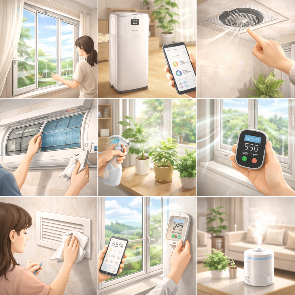 실내 공기 관리하는 방법 정리 관련 사진