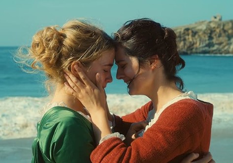 18세기 후반 프랑스 배경 퀴어 로맨스 영화다시보기추천 타오르는 여인의 초상 결말 후기 리뷰 - 호평과 혹평