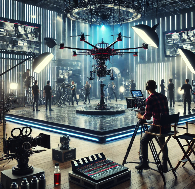 영화 촬영 기술의 발전