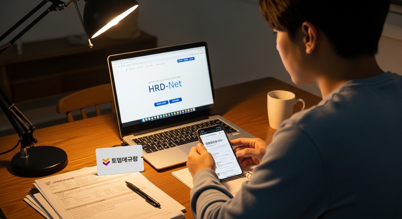 내일배움카드 신청자격