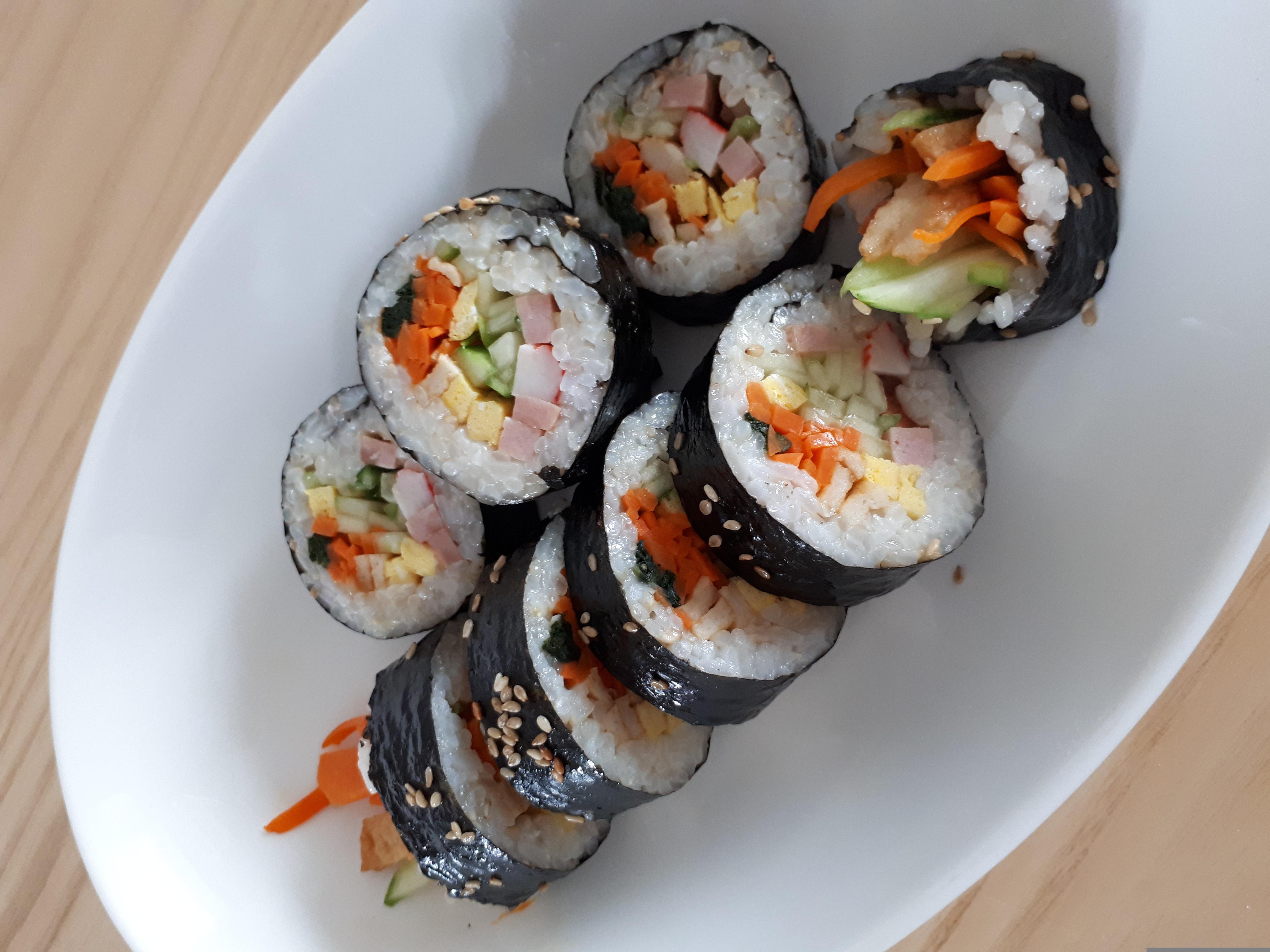 요리 초보도 할 수 있는 김밥용 밥 양념 레시피