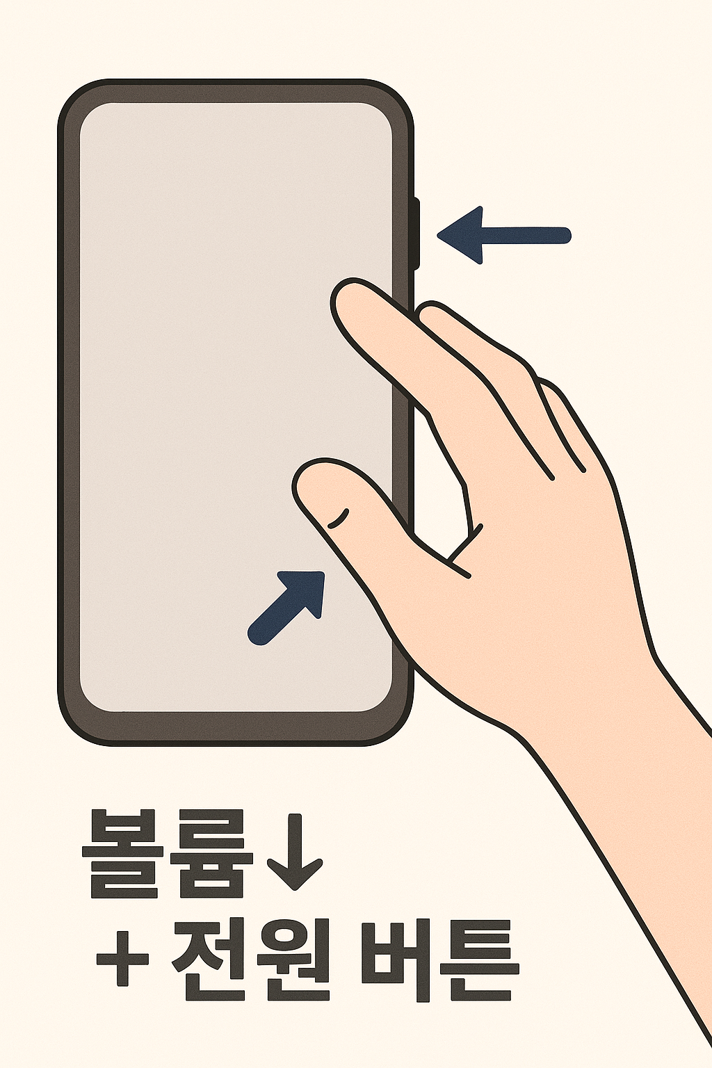 핸드폰 화면 캡쳐