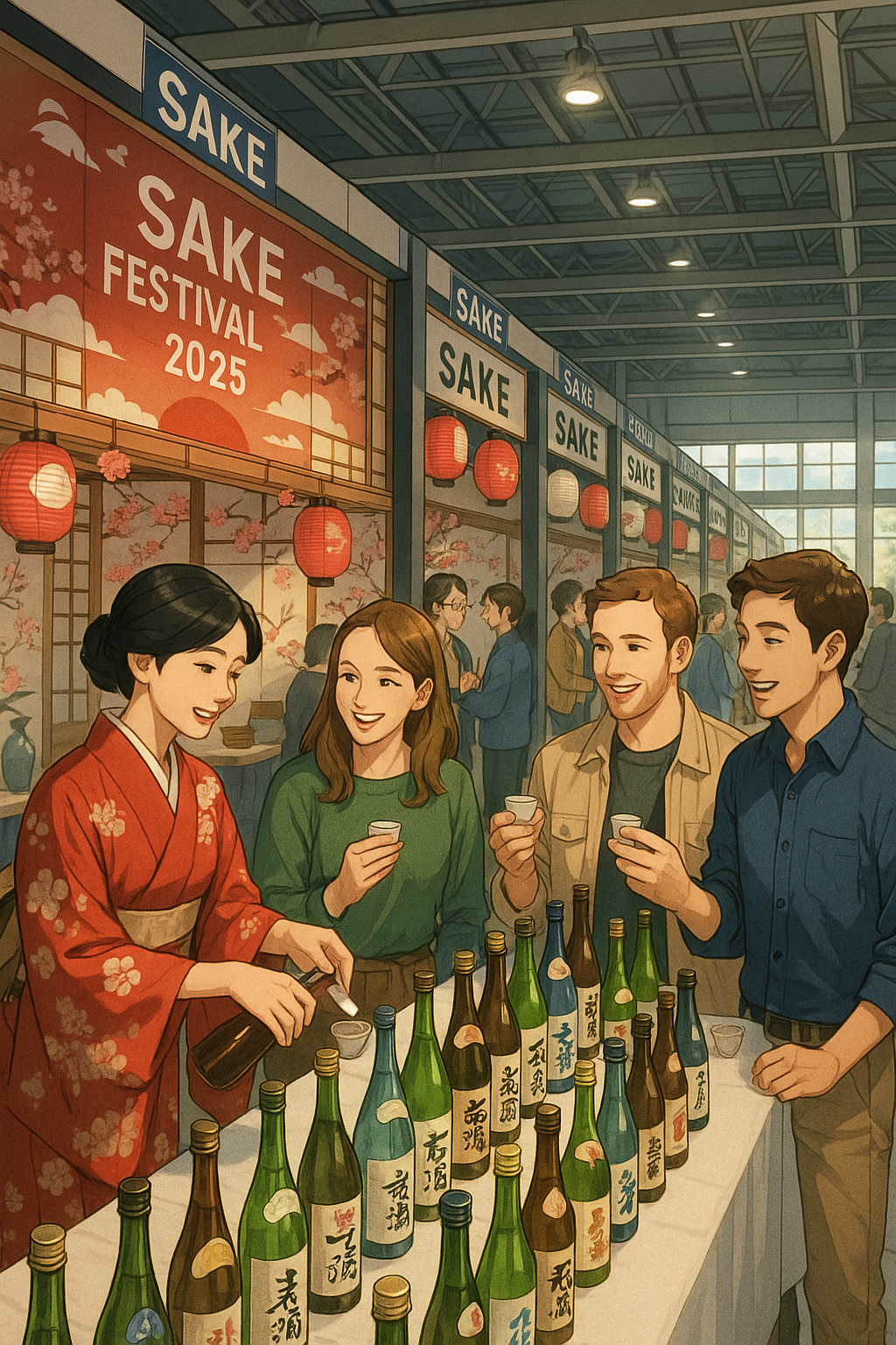 서울사케페스티벌에 대한 이미지