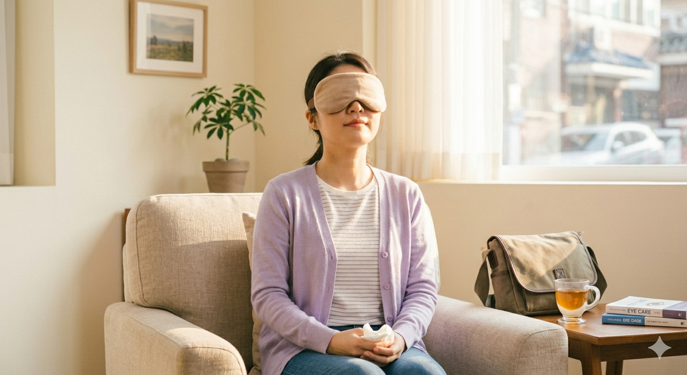 봄철 뻑뻑한 눈을 위한 5가지 특급 처방: 안구건조증 예방과 눈 관리 비결