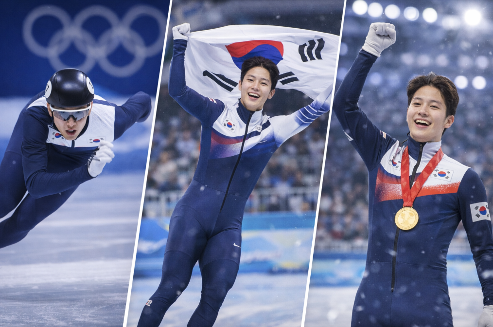 정재원, 조연 탈출해 스피드스케이트 주연으로 우뚝