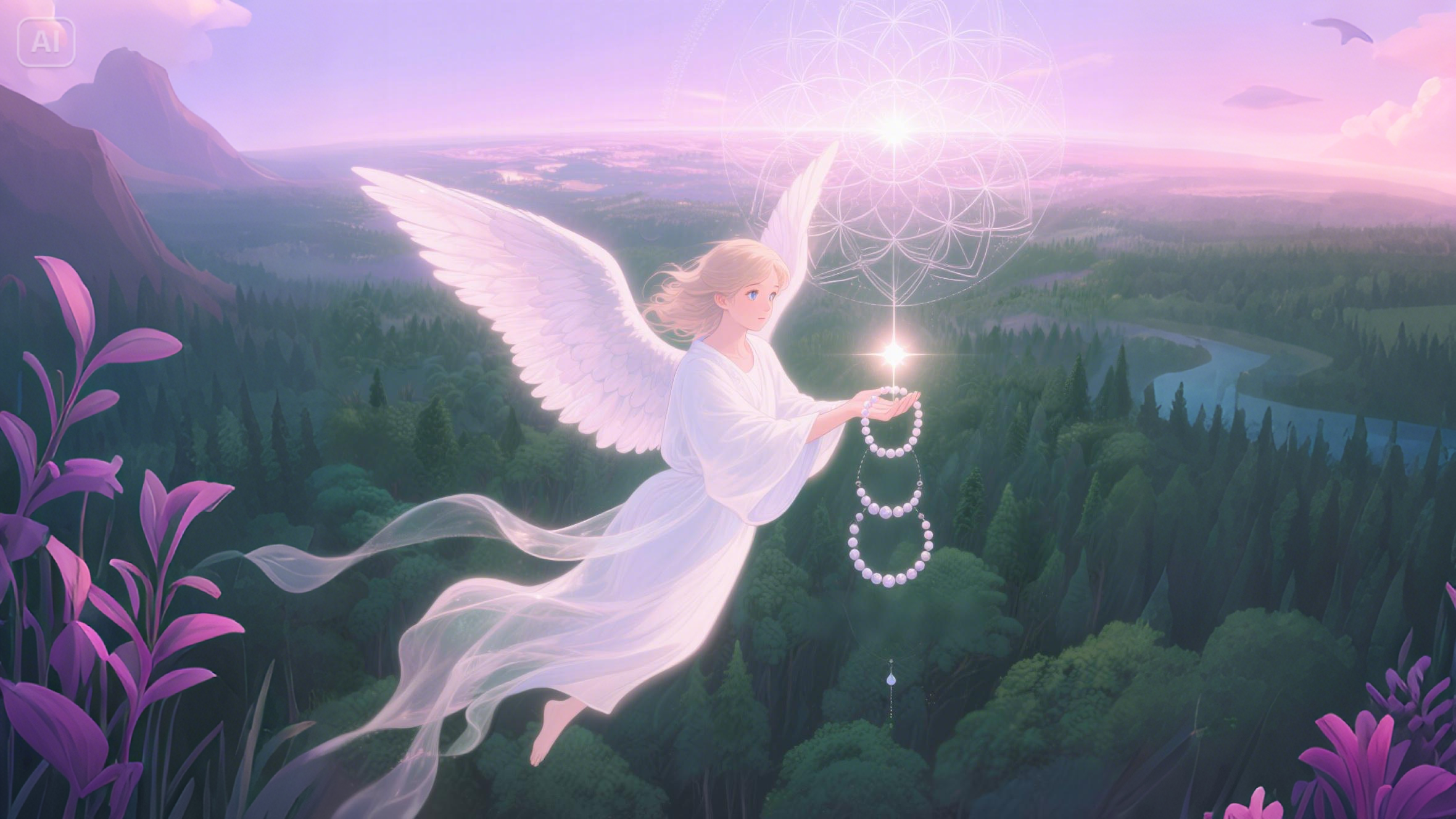 자주 보이는 숫자 333 ㅡ 내 안의 세 세계, 몸·마음·영혼이 만나는 자리