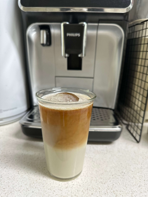 아이스 오트라떼 완성