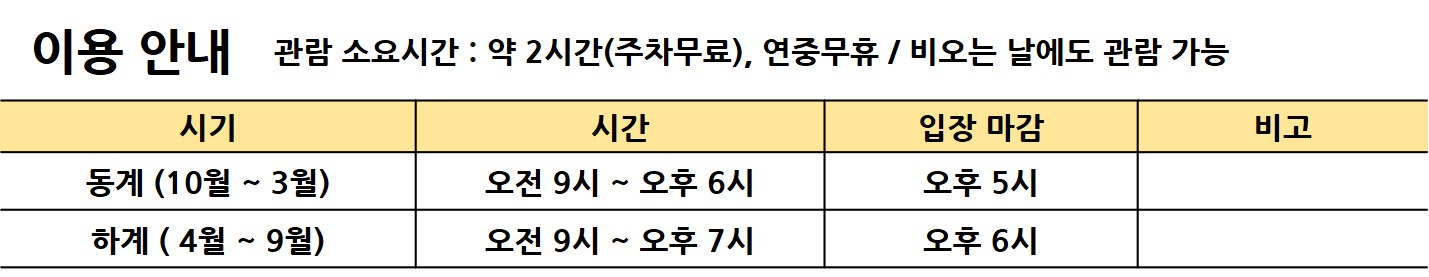 제주 스누피가든