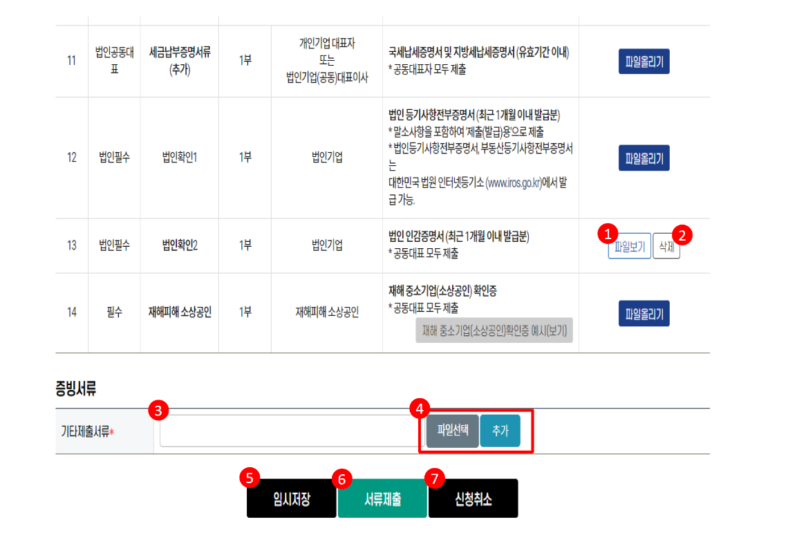 소상공인정책자금 직접대출 신청하기