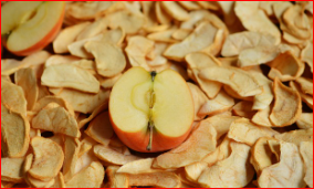 말린 과일의 매력과 영양소