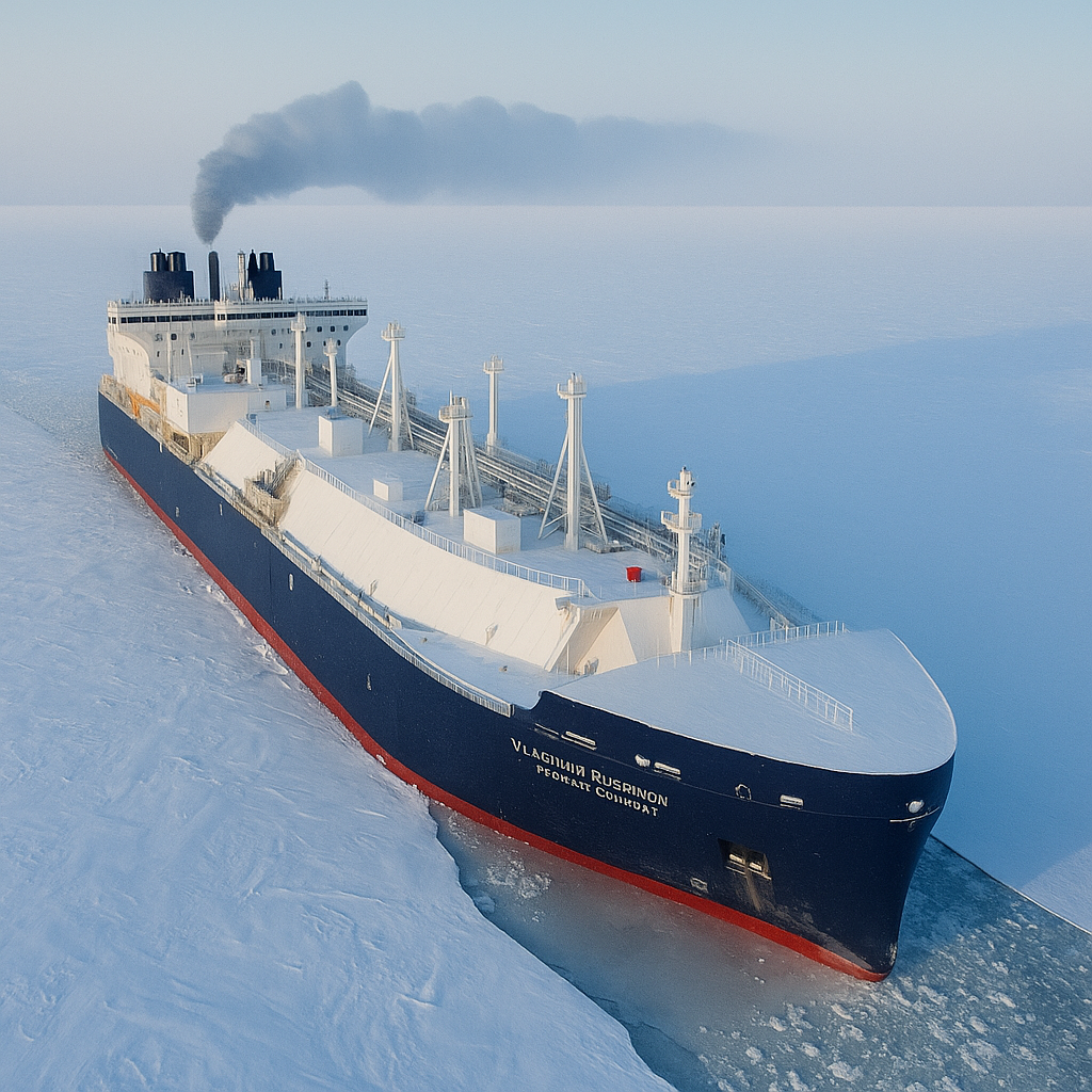 북극항로 이미지