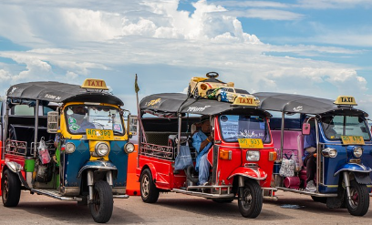 방콕 8월 날씨와 옷차림