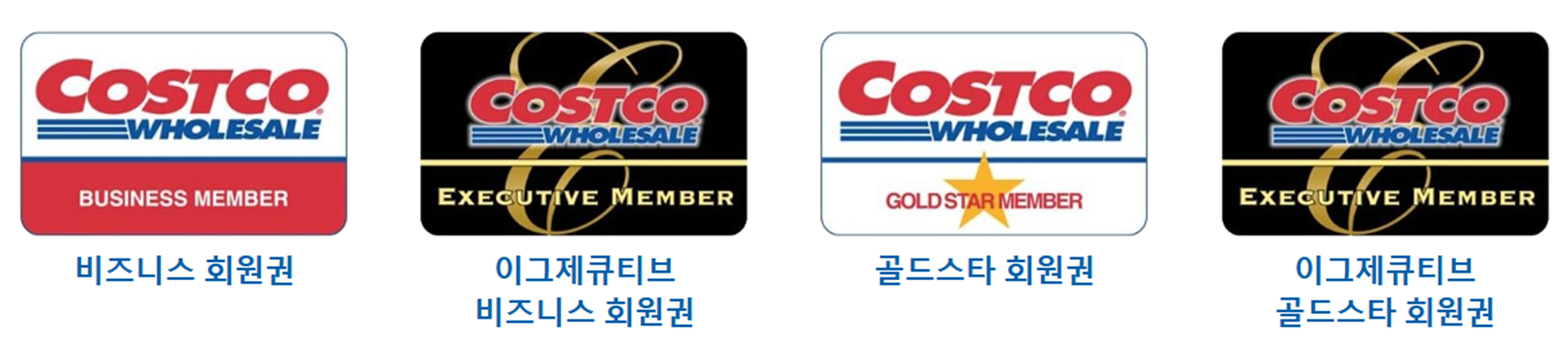 코스트코-회원권종류