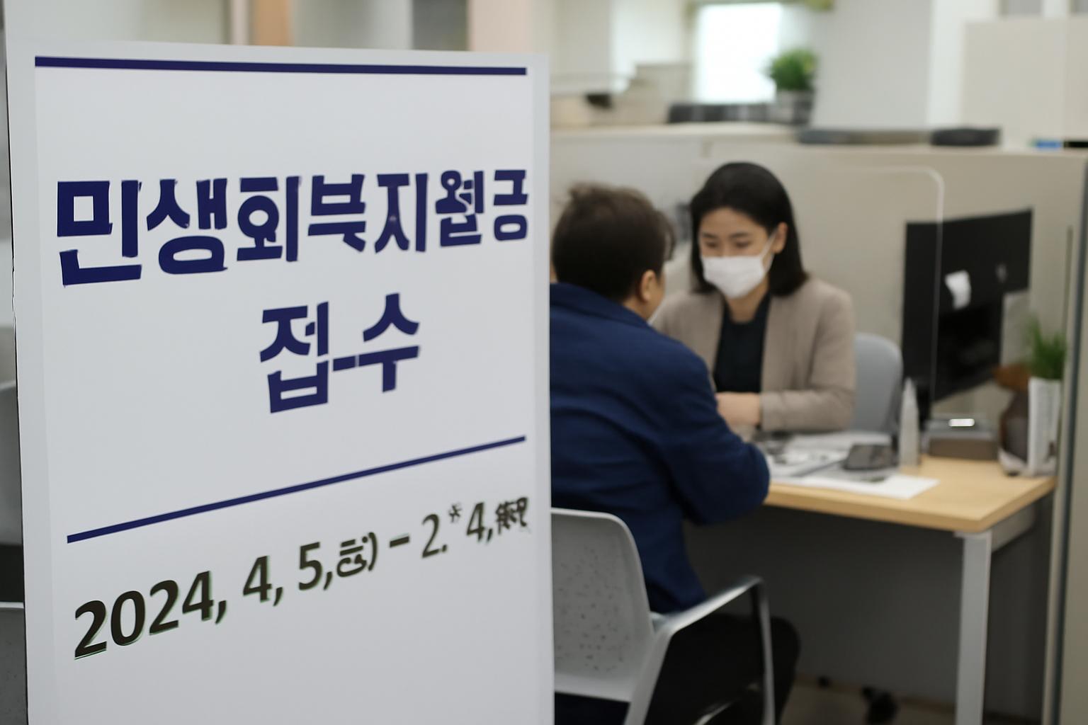 민생회복지원금 신청 부산