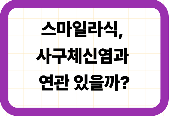 스마일라식, 사구체신염과 연관 있을까?