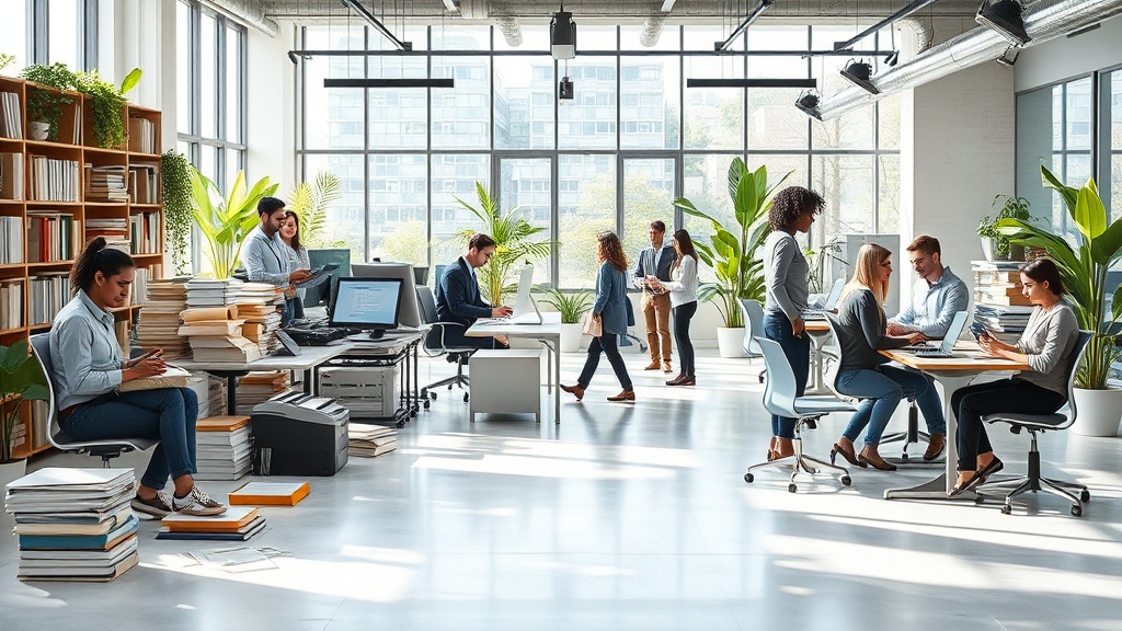 기업이 업무 기록을 남기는 방식의 변화