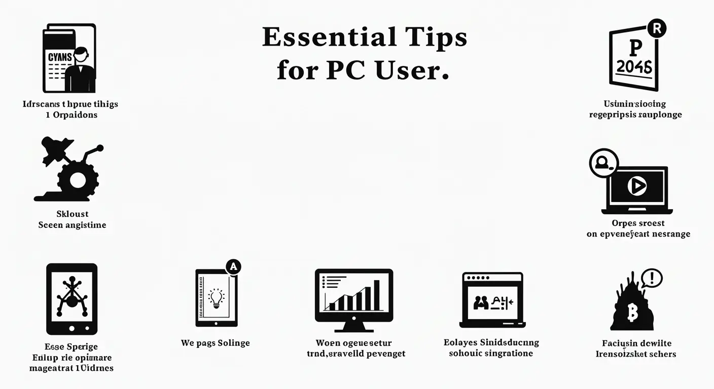 PC 사용자를 위한 필수 꿀팁 5가지 컴퓨터 문제 해결의 지름길