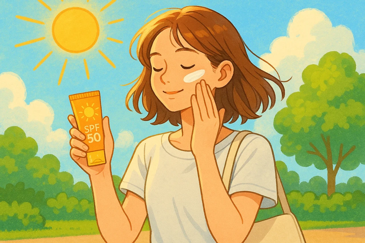 자외선 차단제 똑똑하게 고르는 법! SPF와 PA