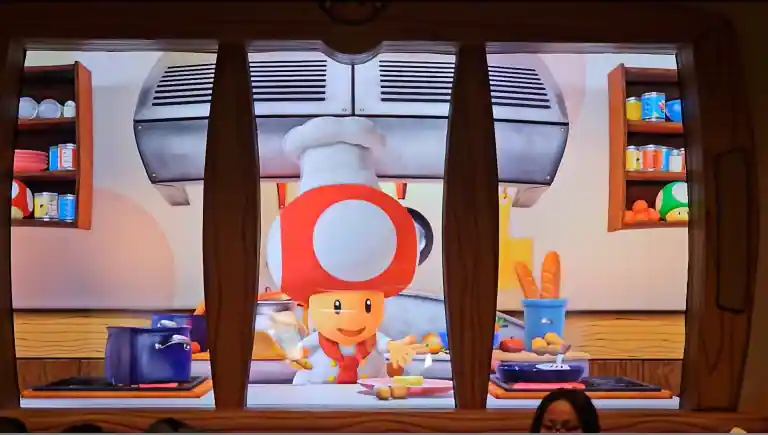 USJ 슈퍼 닌텐도 월드 키노피오카페