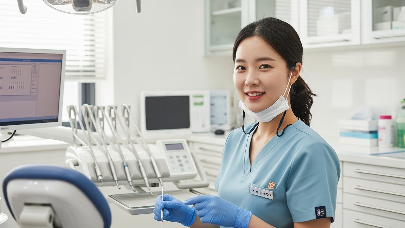 이빨 씌우는 재료