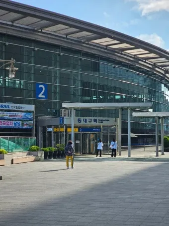 동대구역ktx열차 시간표 예매 및 주차장으로 안내_19