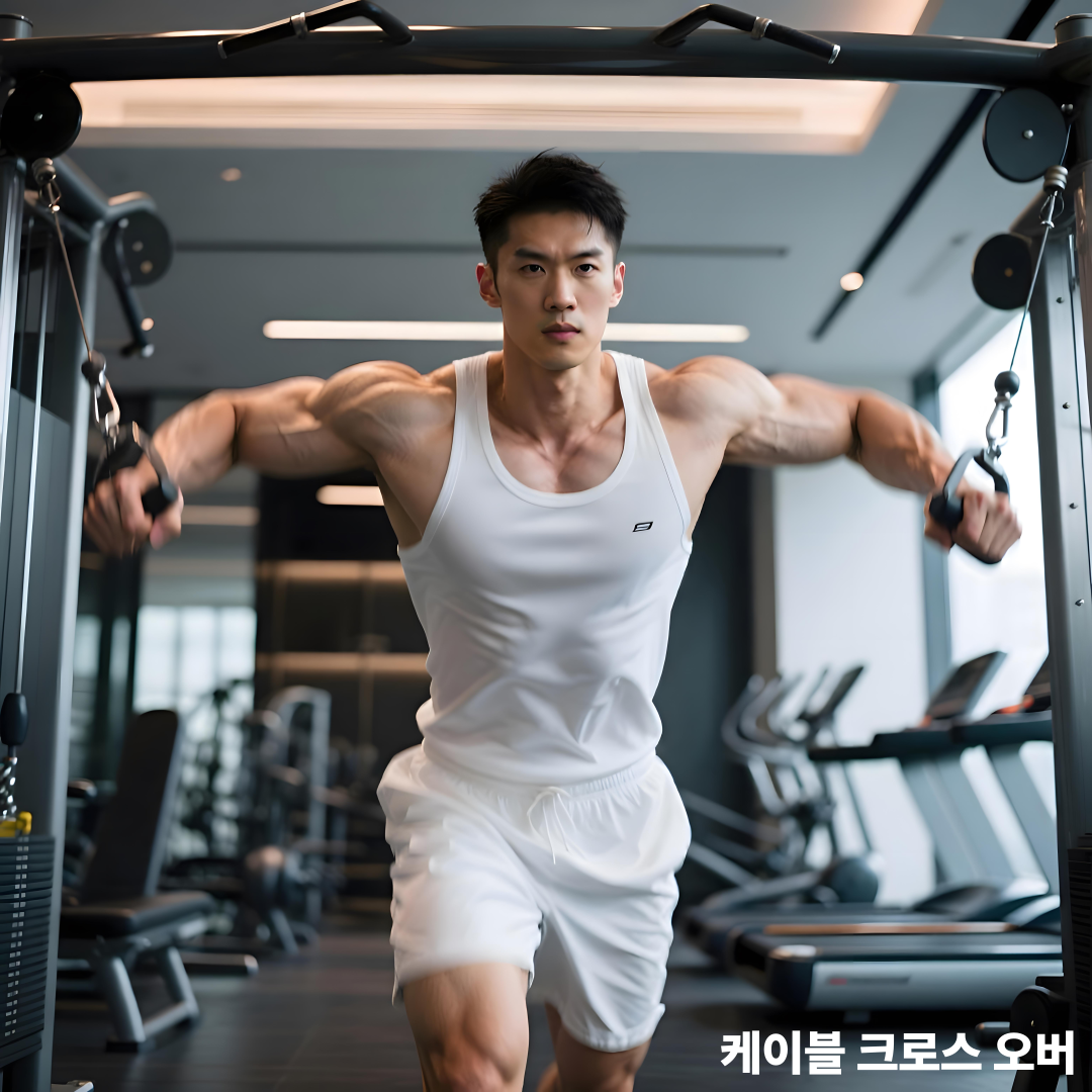 케이블 크로스오버 사용법 가슴 근육을 집중적으로 자극하는 운동 방법