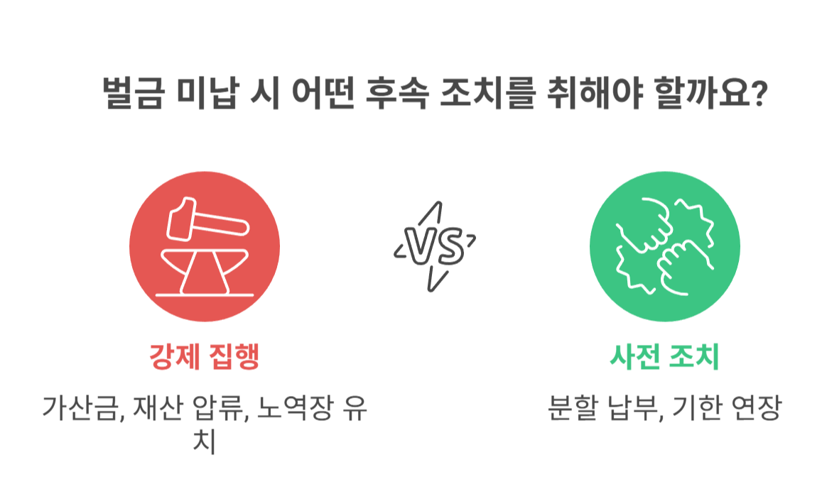 미납 시 불이익과 후속 조치