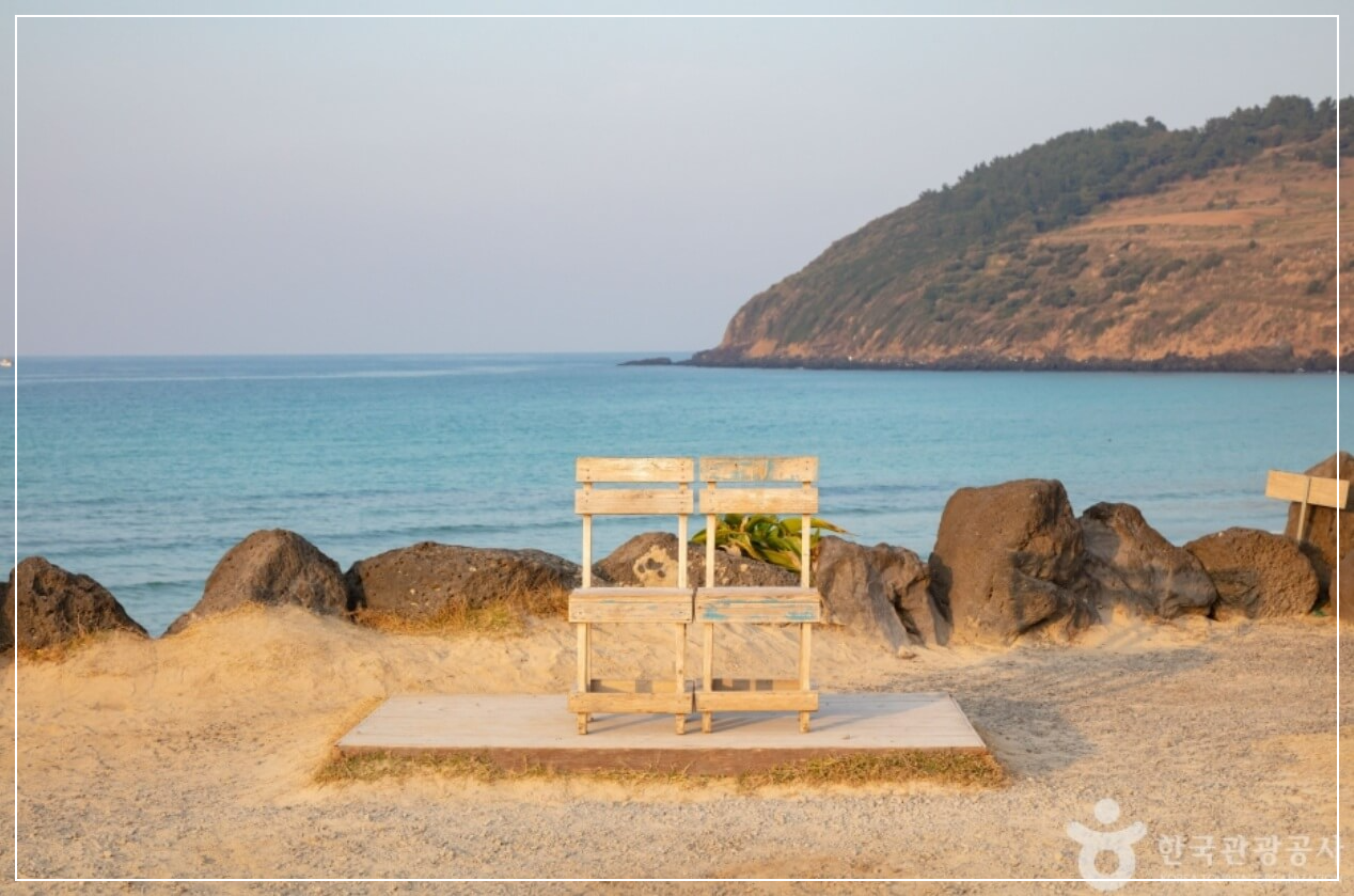 제주도 가볼만한곳 베스트10 함덕해수욕장(서우봉해변)