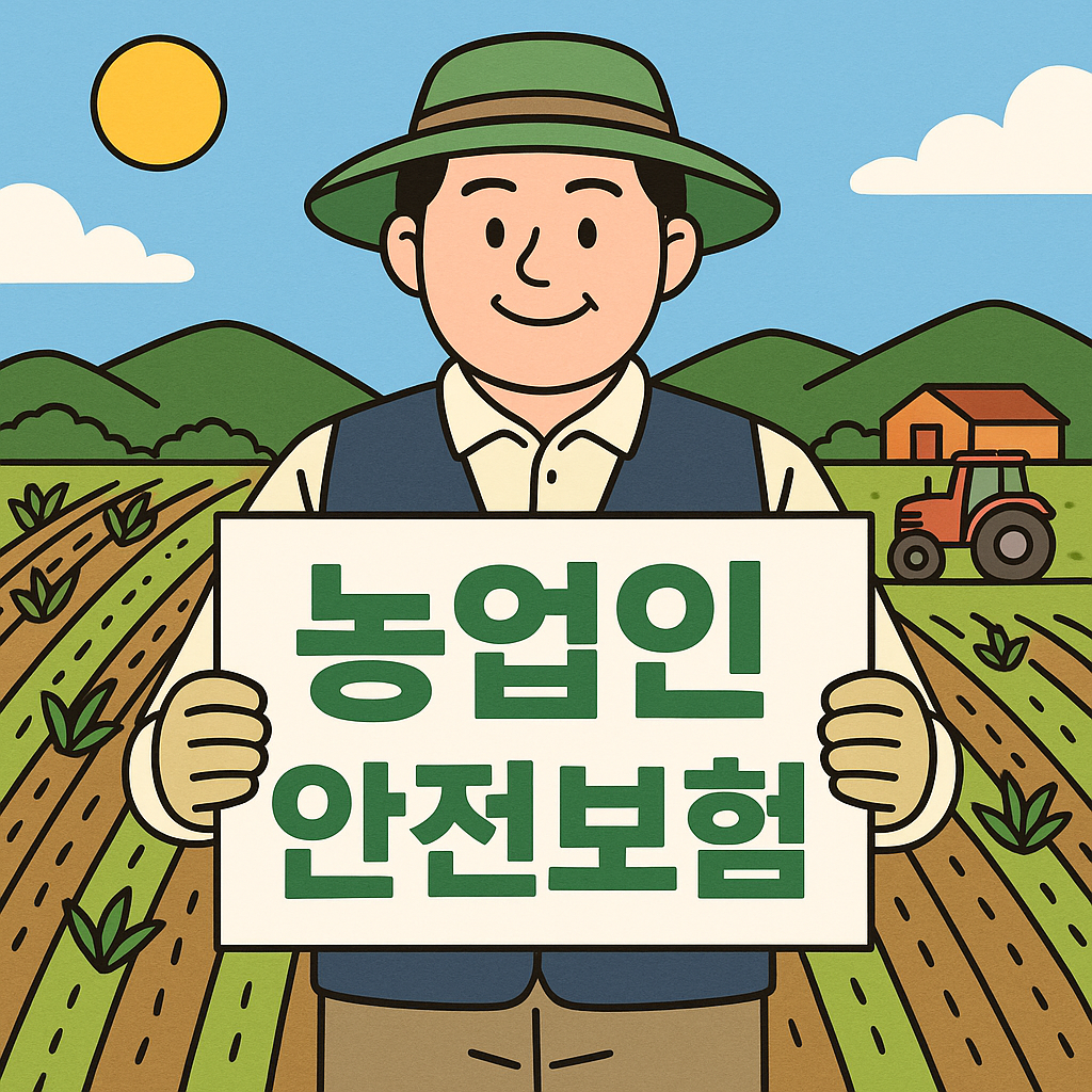 농업인 안전보험 - 가입 방법, 신청 방법, 지원 대상, 보장 내용, 지원 조건