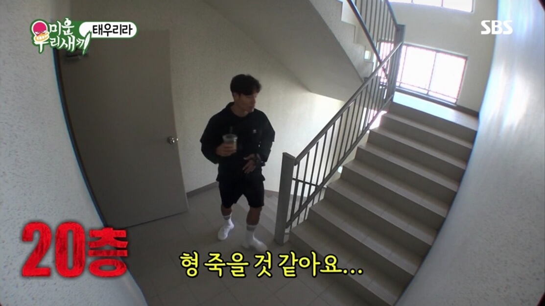 계단오르기
