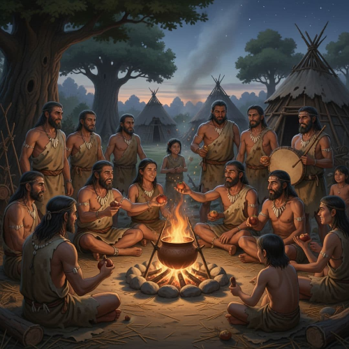 한 조각의 익힌 고기가 인류의 뇌와 문명을 바꾼 압도적인 순간