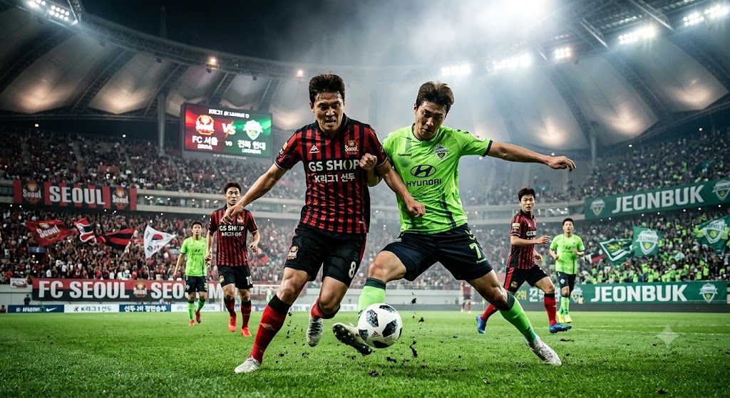 26년 여름 전북현대 VS FC서울 라이벌전매치