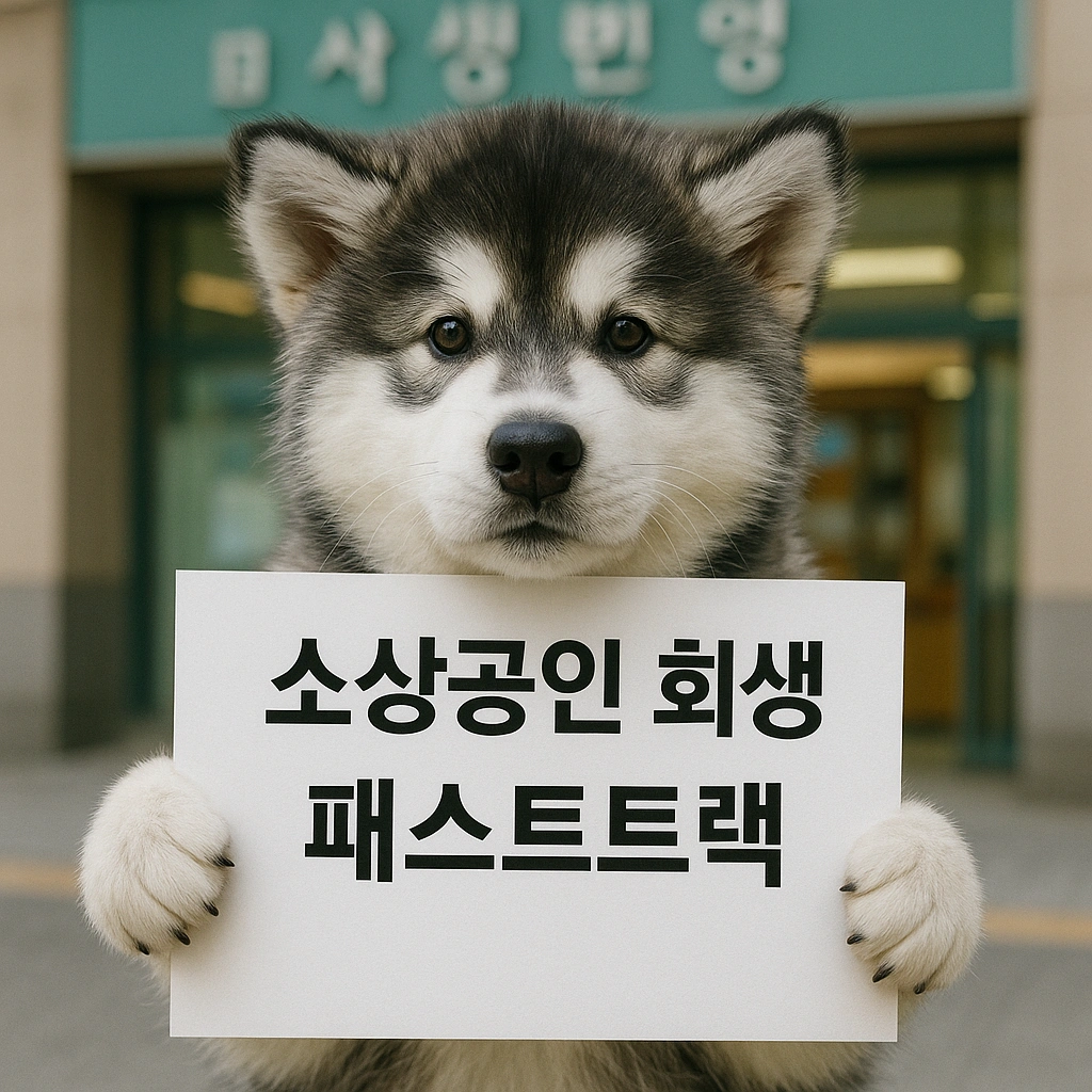 소상공인 회생 패스트트랙: (2025년 최신) 지원대상, 필요서류, 신청방법