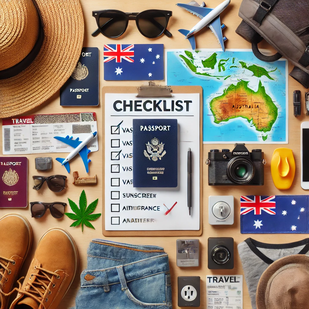 호주준비에 필요한 이미지 모음