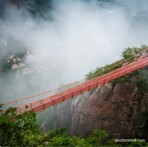 월출산 국립공원 사진