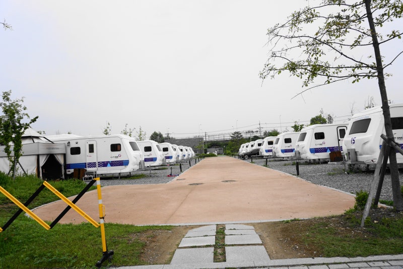 임진각평화누리캠핑장 예약