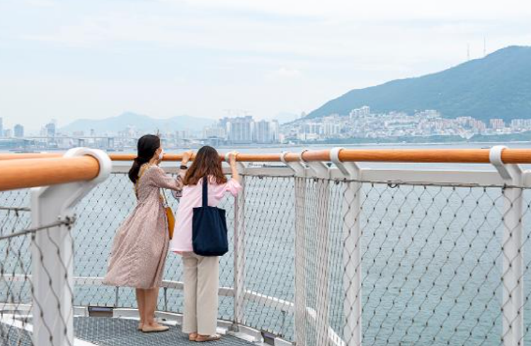 송도 용궁구름다리