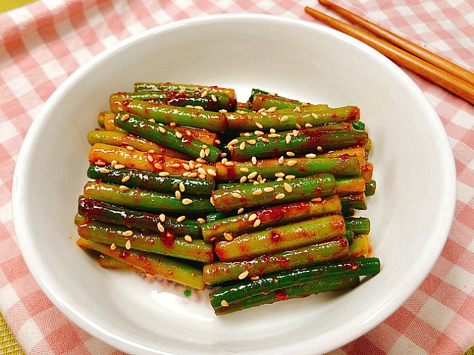 마늘종 효능과 부작용