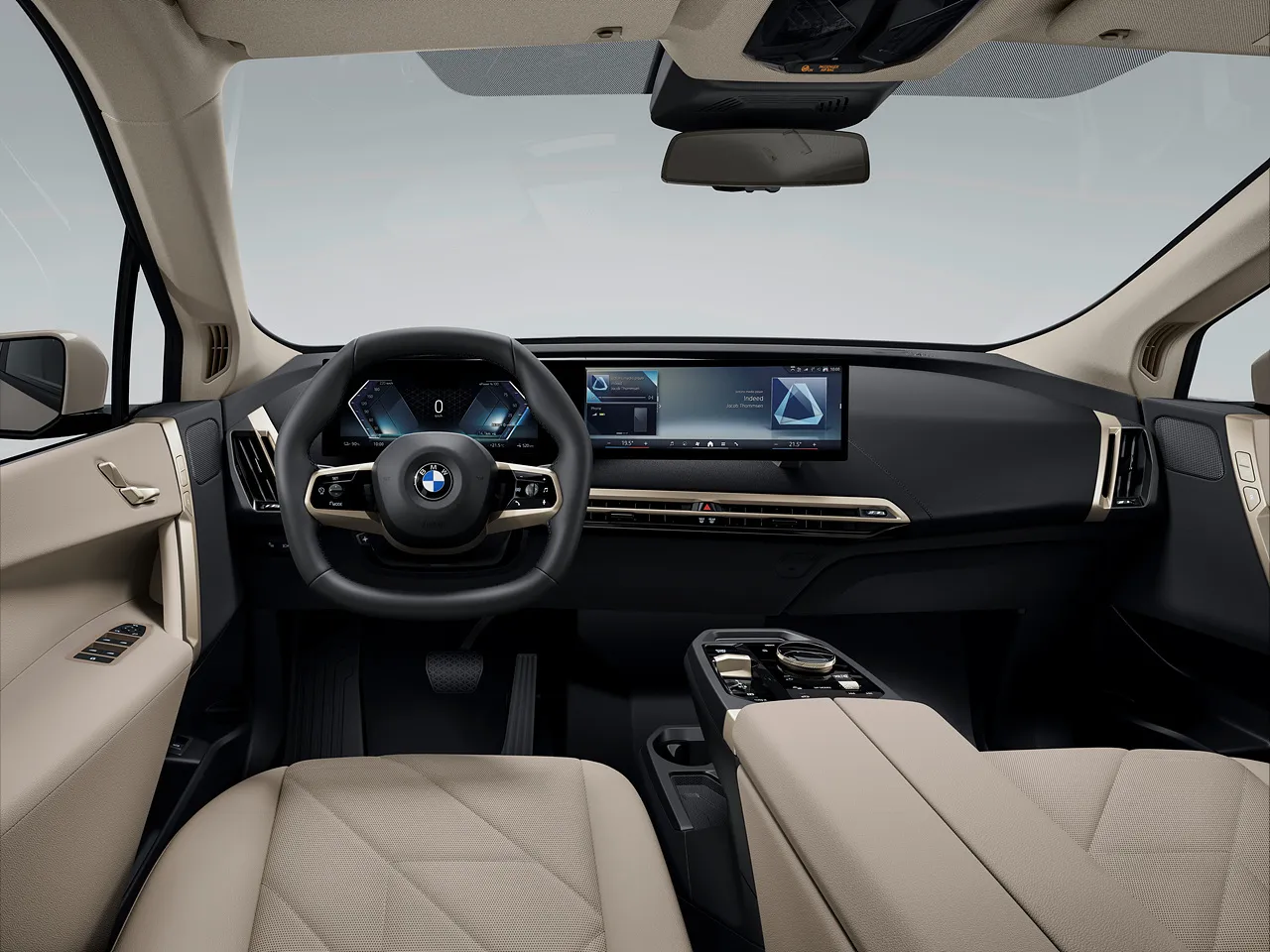 BMW iX 자동차 이미지