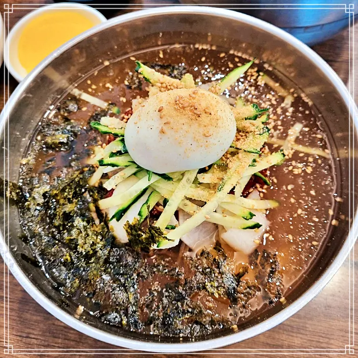 OBS 어서옵쇼 대구&#44; 황금역&#44; 들안길 메밀 막국수 맛집