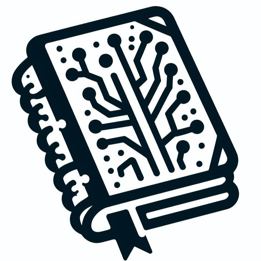 ai 활용 노트 로고