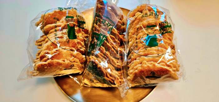생방송 오늘저녁 미아 망원 방화 40년 전통 옛날과자 전병 센베 맛집