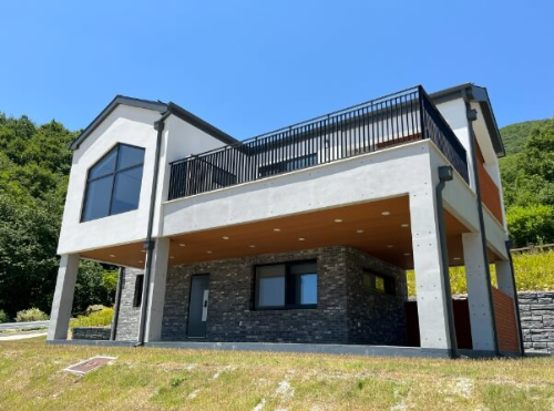 데미샘자연휴양림 산속의집 선각산