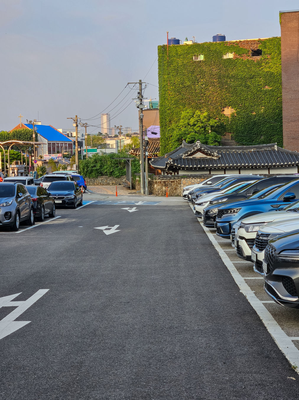 수원 화성행궁 주차장