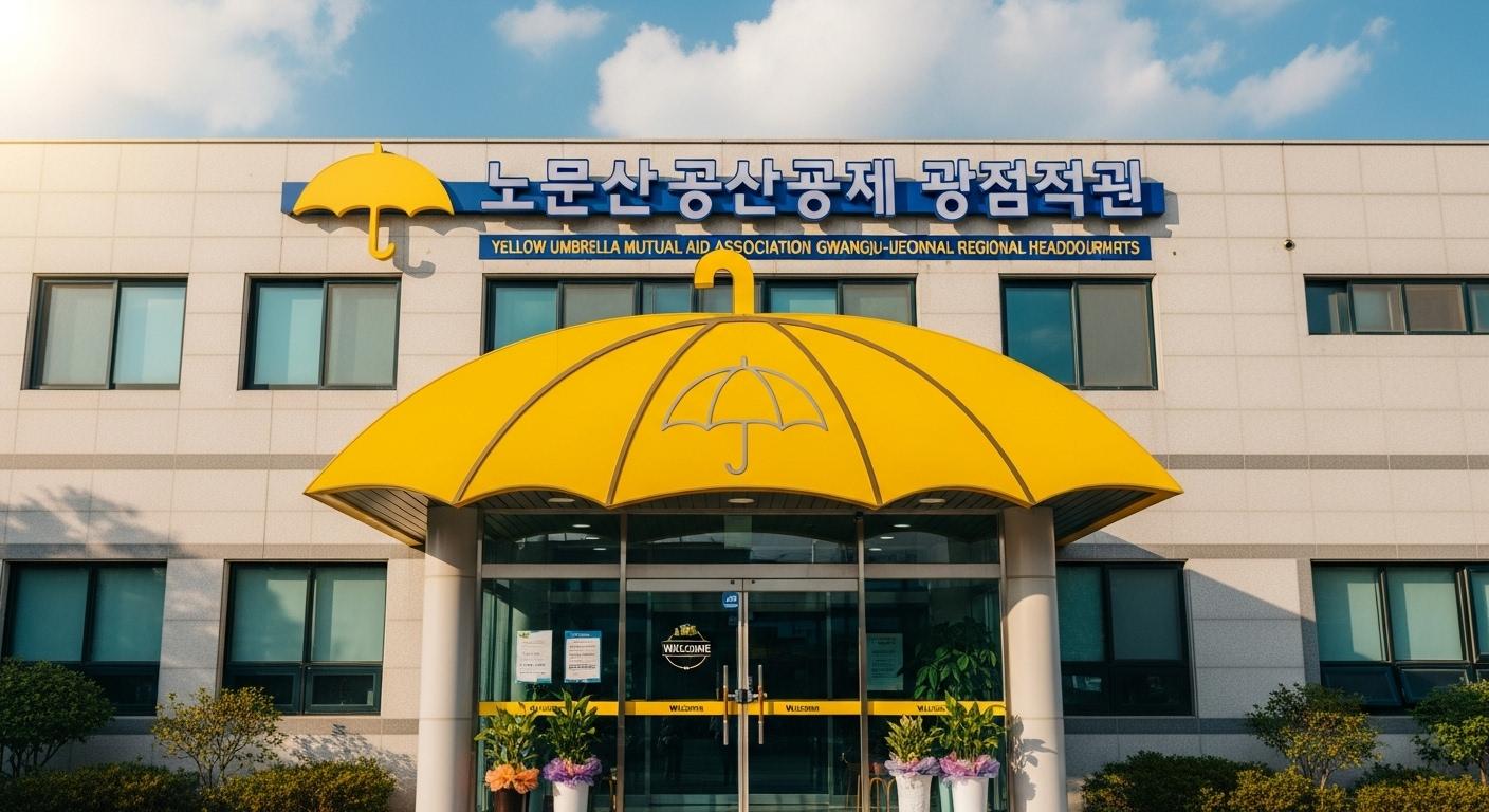 노란우산공제회 광주전남지역본부