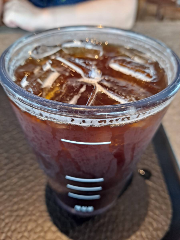 강화 스타벅스 아이스 아메리카노